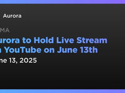 Aurora to Hold Live Stream on YouTube on June 13th - Crypto, live, Coindar, aurora, ethereum, near, chain