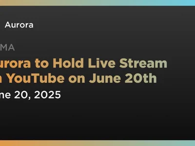 Aurora to Hold Live Stream on YouTube on June 20th - ama, Coindar, Crypto, aurora, near, ethereum