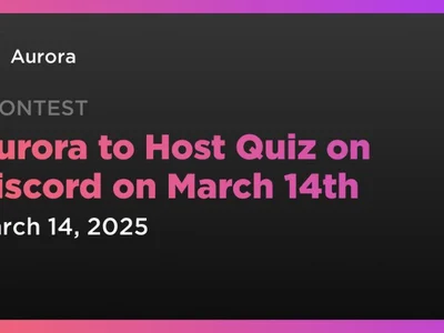 Aurora to Host Quiz on Discord on March 14th - near, ethereum, Coindar, Crypto, aurora