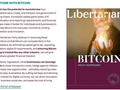 Australian election will bring pro-crypto laws either way - trump, sec, bitcoin, senate, april, asic, six, alp, Crypto, crypto, one, Cointelegraph, ftx