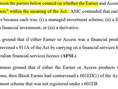 Australian regulator asks High Court to allow appeal in Block Earner case - one, block, asic, Crypto, Cointelegraph, april