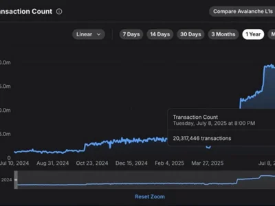 Avalanche Shatters Record With 20M Transactions—Is Real-World Use Finally Here? - avalanche, avax, NewsBTC, based, Crypto