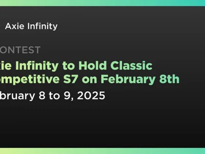 Axie Infinity to Hold Classic Competitive S7 on February 8th - one, Crypto, infinity, pvp, Coindar, ethereum, game, axs