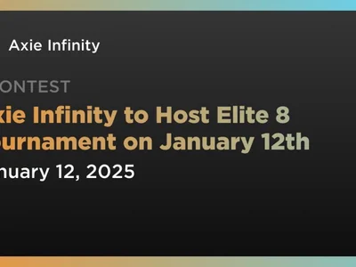 Axie Infinity to Host Elite 8 Tournament on January 12th - infinity, new year, one, Crypto, axs, game, pvp, ethereum, Coindar