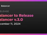 Balancer to Release Balancer v.3.0 - Coindar, Crypto