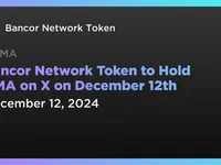 Bancor Network Token to Hold AMA on X on December 12th - Coindar, Crypto