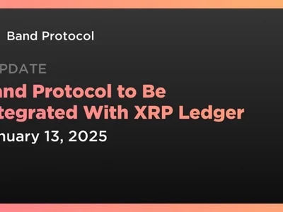 Band Protocol to Be Integrated With XRP Ledger - world, xrp, band, data, Coindar, Crypto, band protocol