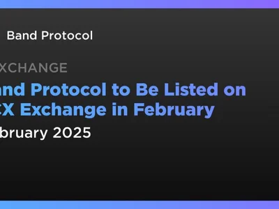 Band Protocol to Be Listed on LCX Exchange in February - band protocol, Crypto, band, data, world, Coindar