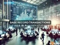 Base Network’s latest milestone – Here’s what its transaction count means for future - base