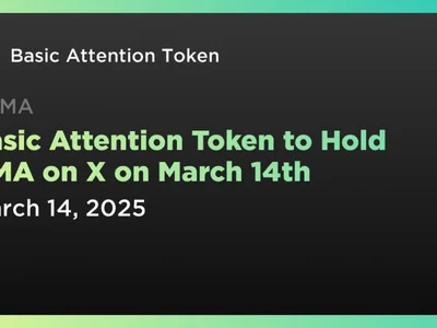 Basic Attention Token to Hold AMA on X on March 14th - ai, bat, ama, Coindar, Crypto