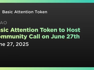 Basic Attention Token to Host Community Call on June 27th - Coindar, bat, token, Crypto