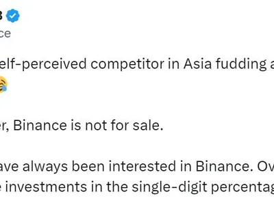 Binance co-founder CZ dismisses crypto exchange sale rumors - cex, asia, dong, Crypto, changpeng zhao, sec, bitcoin, Cointelegraph