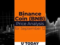 Binance Coin (BNB) Price Prediction for September 12 - bnb, coin