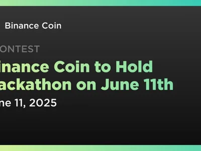 Binance Coin to Hold Hackathon on June 11th - bnb, three, Crypto, Coindar, ai, smart, chain, ethereum