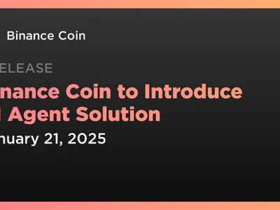 Binance Coin to Introduce AI Agent Solution - chain, bnb, Coindar, ethereum, ai, Crypto, three, smart