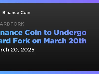 Binance Coin to Undergo Hard Fork on March 20th - chain, three, smart, bnb, ethereum, coin, Coindar, Crypto