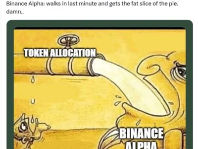 Binance cracks down on bot activity in Alpha token program - Cointelegraph, token, alpha, early, may, Crypto