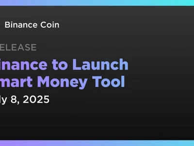 Binance to Launch Smart Money Tool - bnb, Coindar, chain, three, beacon, ethereum, Crypto, smart