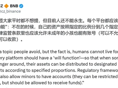 Binance’s CZ suggests ‘will function’ to distribute crypto in case of death - one, Cointelegraph, crypto, Crypto, 42