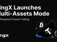 BingX Launches Multi-Assets Mode for Perpetual Futures Trading - 2024, bitcoin, mode, usdc, tether, eth, usdt, multi