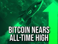 Bitcoin Approaches All-time High Amid Torrid ETF Inflows - solana, ethereum, 888, high