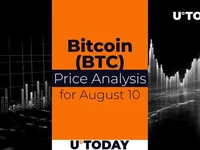 Bitcoin (BTC) Prediction for August 10 - rise, btc, bitcoin