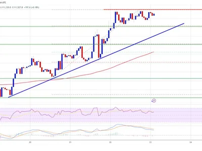 Bitcoin Bulls Poised? BTC Consolidates Near ATH With Eyes on Higher Highs - bitcoin, level, NewsBTC, btc, Crypto