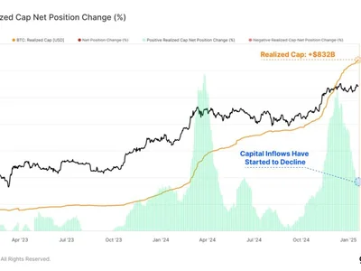 Bitcoin Capital Inflows See Notable Slowdown, But Is This A Worry? - cap, NewsBTC, Crypto, bitcoin, btc