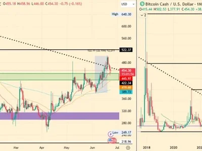 Bitcoin Cash Price Prediction 2025, 2026 – 2030: Will BCH Hit $1000? - cash, bch, Crypto, bitcoin, bitcoin cash, Coinpedia, triangle