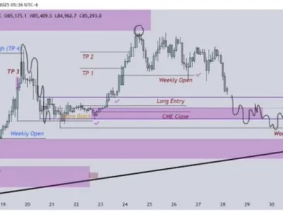 Bitcoin CME Gap Close About To Happen With Push Toward $83,000 – What Happens Next? - bitcoin, NewsBTC, Crypto