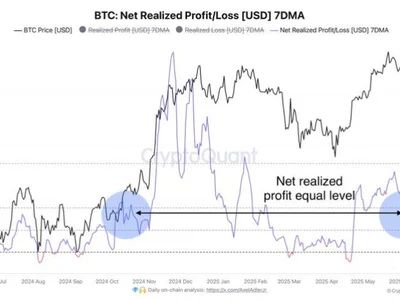 Bitcoin Consolidates as Realized Profits Stay Low – No Signs Of Major Sell-Off Yet - Crypto, strong, NewsBTC, second, btc, ath, bitcoin