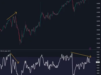 Bitcoin Dominance Shows Bearish Divergence – Altseason Could Be Near - NewsBTC, bitcoin, Crypto, btc, ethereum, eth