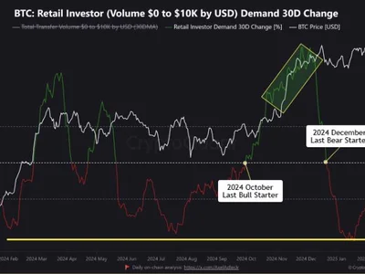 Bitcoin Faces Critical Test as Retail Demand Hits Resistance Levels - chart, bitcoin, one, Crypto, NewsBTC, term, three