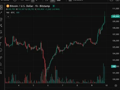 Bitcoin has tested above US$110,000 again - Forexlive, bitcoin, Crypto