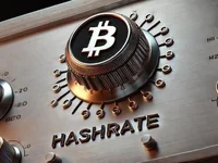 Bitcoin Hashrate Hits Record High as Prices Drop Below $55K - second, bitcoin, high