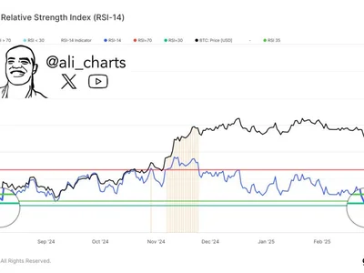 Bitcoin Hits Its Most Oversold Level Since August 2024 – Is A Rebound Coming? - bitcoin, Crypto, NewsBTC, btc