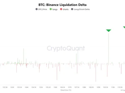 Bitcoin Holds Above $109K as Long-Term Holders Accumulate Amid Liquidations - bitcoin, april, second, NewsBTC, term, Crypto, chart, long