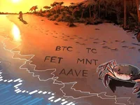 Bitcoin is capped at $60K, but LTC, FET, MNT and AAVE show promise - ltc, fet, aave, mnt, bitcoin