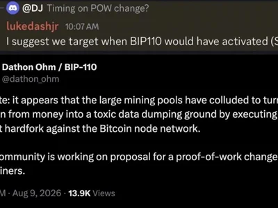 Bitcoin Killed the BIP-110 Fork: Breakaway Coin by September 1?