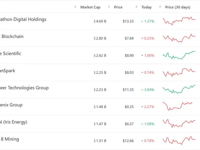 Bitcoin Miner Phoenix Group Posts $154 Million Loss and 54% Revenue Decline in Q1 2025 - ali, Crypto, bitcoin, ai, phx, asic, one, Finance Magnates, phoenix, million