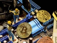 Bitcoin Mining Difficulty Returns To Peak Levels - time, bitcoin, peak