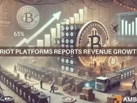 Bitcoin mining giant Riot Platforms sees 65% revenue surge, but… - surge, bitcoin