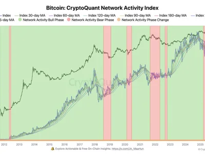 Bitcoin Network Activity In Bear Market Zone—Warning Or Opportunity? - ath, NewsBTC, Crypto, bear, bitcoin, index