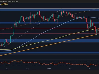 Bitcoin Price Analysis: BTC Risks Falling to $75K if This Resistance Breaks - Crypto, bitcoin, one, CryptoPotato