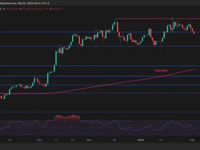 Bitcoin Price Analysis: BTC Risks Plunging to $92K if This Support Fails - higher, btc, Crypto, CryptoPotato, lower, bitcoin