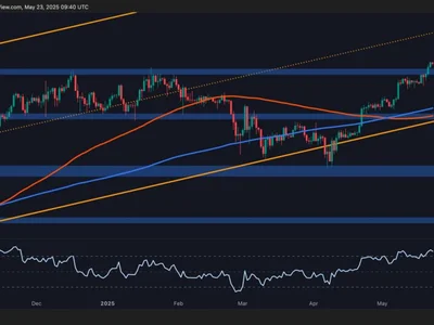 Bitcoin Price Analysis: Is a Short-Term Pullback Inevitable After Recent Surge? - higher, CryptoPotato, Crypto, bitcoin