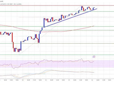 Bitcoin Price Back In The Green — Momentum Builds for More Gains - zone, btc, level, Crypto, NewsBTC, bitcoin