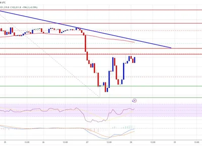 Bitcoin Price Bounce Back Might Be Short-Lived: Here’s Why - NewsBTC, level, Crypto, bitcoin