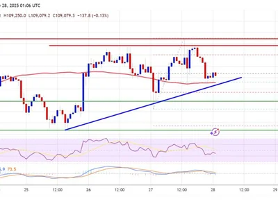 Bitcoin Price Consolidates Gains — Is a Breakout Brewing in the Range? - bitcoin, Crypto, btc, NewsBTC, level