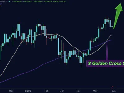 Bitcoin Price Crash To $104,000: What You Need To Know In June - donald trump, cross, Crypto, NewsBTC, bitcoin, golden, trump, cup